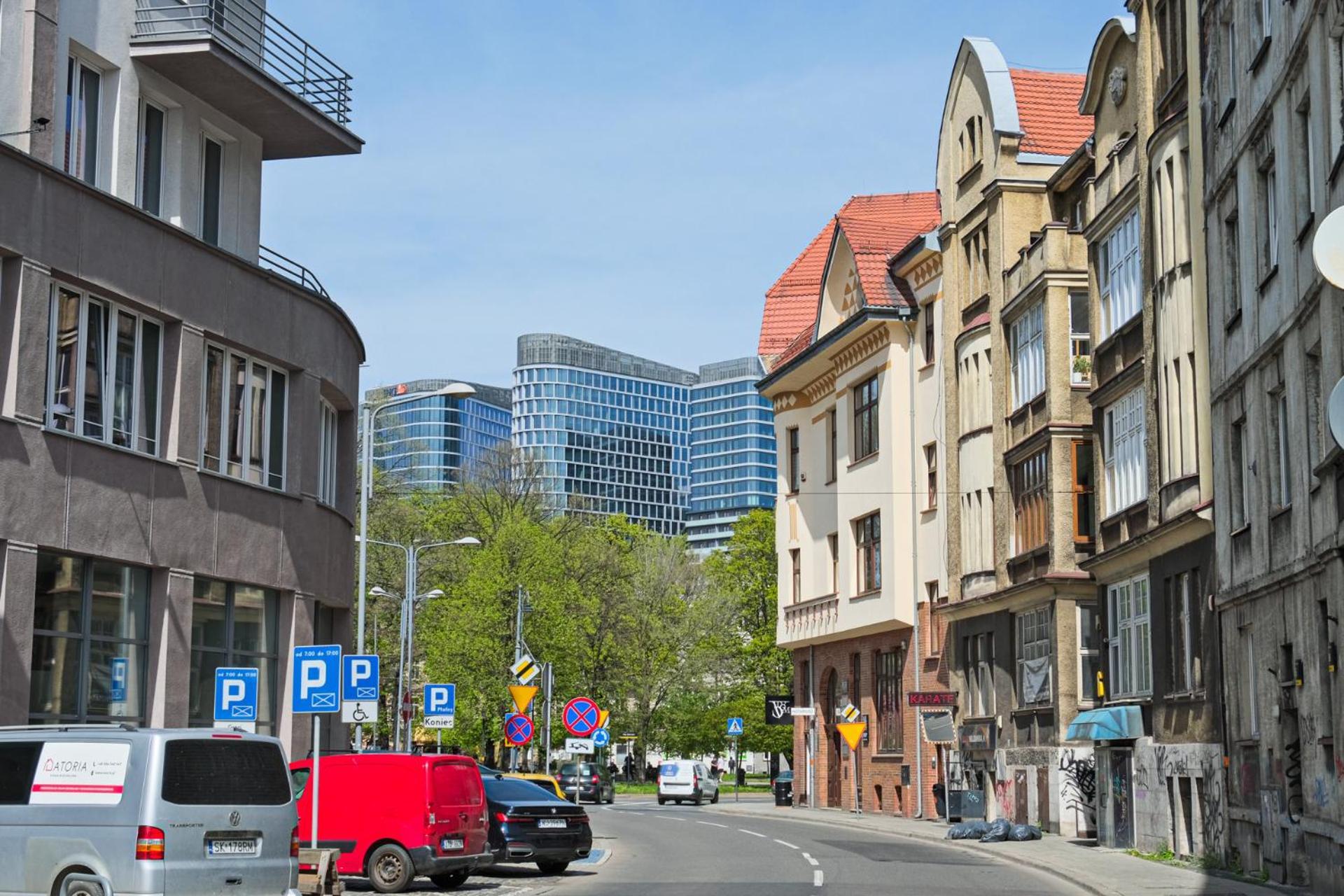 Citycenterapartment/M2/7 كاتوفيتسه المظهر الخارجي الصورة